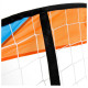 Spokey Buckler  foldable football goal orange/blue 2 pcs